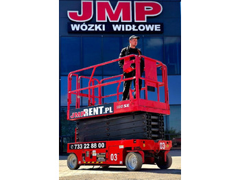 Nůžková plošina MANITOU 120 SE