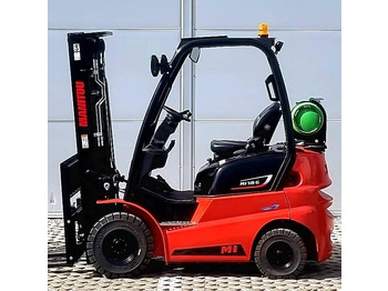 Plynový vysokozdvižný vozík MANITOU