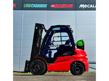 Plynový vysokozdvižný vozík Manitou MI 25 G: obrázek 2