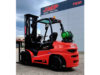 Plynový vysokozdvižný vozík MANITOU