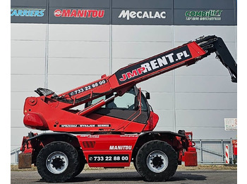 Teleskopický manipulátor Manitou MRT 2150 Plus Privilege: obrázek 4