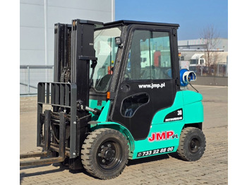 Plynový vysokozdvižný vozík Mitsubishi FG 30 N: obrázek 5