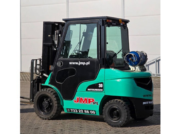 Plynový vysokozdvižný vozík Mitsubishi FG 30 N: obrázek 3