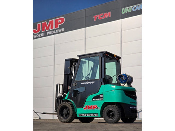 Plynový vysokozdvižný vozík Mitsubishi FG 30 N: obrázek 4
