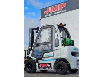 Plynový vysokozdvižný vozík UniCarriers U1D2A25LQ DX25: obrázek 2