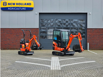 Mini rýpadlo KUBOTA KX019-4