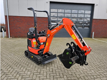 Mini rýpadlo KUBOTA U10