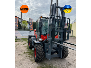 Vysokozdvižný vozík terénní