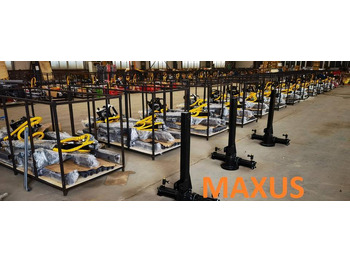 Nový Vyvážecí přívěs NEW MAXUS 3T Forest Trailer 3.8m Crane Warranty | НОВА лісова прицепа 3Т Кран 3,8м MAXUS Гарантія: obrázek 4