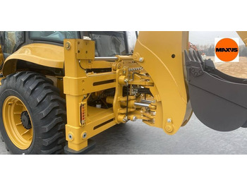 Nový Rýpadlo-nakladač NEW MAXUS 4CX Backhoe Loader Warranty | НОВИЙ Екскаватор-навантажувач MAXUS 4CX Гарантія: obrázek 3