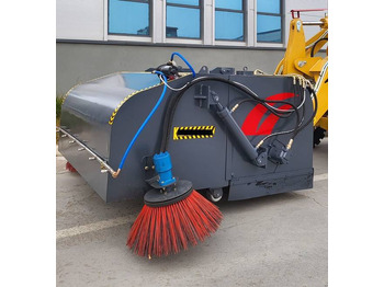 Nový Kolový nakladač NEW MAXUS Road Sweeper Wheeled Loader Warranty up to 10 YEARS | НОВА MAXUS Замітальна машина Колісний навантажувач Гарантія до 10 РОКІВ: obrázek 2