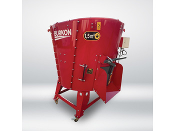 Krmný míchací vůz