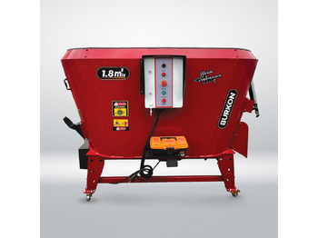 Krmný míchací vůz