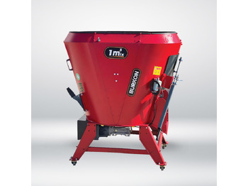 Krmný míchací vůz