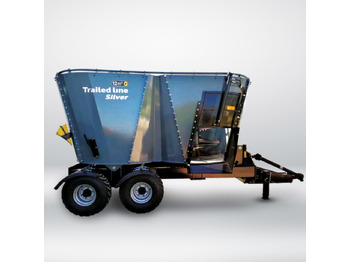 Krmný míchací vůz