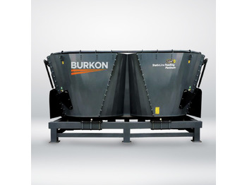 Krmný míchací vůz