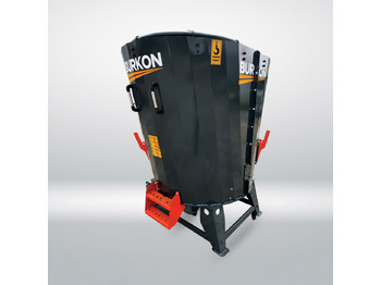 Krmný míchací vůz