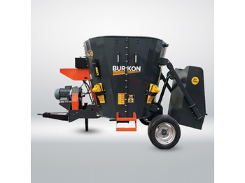 Krmný míchací vůz