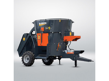 Krmný míchací vůz