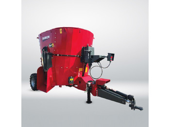 Krmný míchací vůz 8 m3 Çekilir Yem Karma Makinesi: obrázek 2