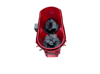 Nový Krmný míchací vůz Burkon 3m3 Sabit Elektrikli (380V) Çift Helezon Dikey Yem Karma: obrázek 3