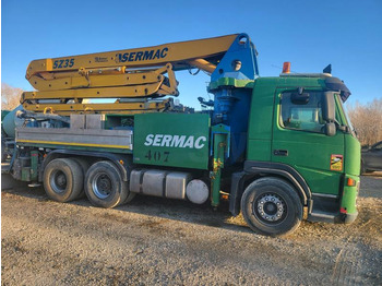 Autočerpadlo VOLVO FM 380