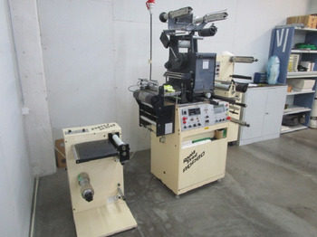 Tiskařský stroj HUBSTANZE RAPID PRINT ROP80 MIT PRÄGEEINHEIT VON OBEN UND UNTEN: obrázek 2