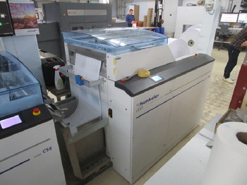 Tiskařský stroj HUNKELER DYNAMIC PERFORATOR DP6 UND CUTTER CS6-SE6-LS6: obrázek 5