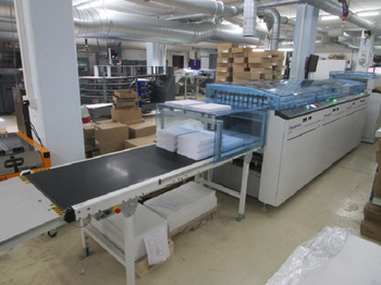 Tiskařský stroj HUNKELER DYNAMIC PERFORATOR DP6 UND CUTTER CS6-SE6-LS6: obrázek 3
