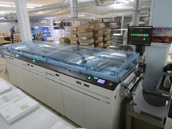Tiskařský stroj HUNKELER DYNAMIC PERFORATOR DP6 UND CUTTER CS6-SE6-LS6: obrázek 2