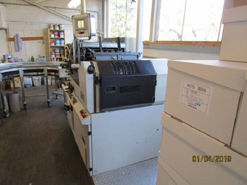 Ofsetová tiskárna KUVERTDRUCK – OFFSETDRUCKMASCHINE W+D 232: obrázek 3