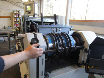 Ofsetová tiskárna KUVERTDRUCK – OFFSETDRUCKMASCHINE W+D 232: obrázek 5