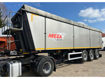 Mega LIGHT WYWROTKA 50 m3 / SAF / KLAPO-DRZWI / 2x SZYBER / 2018 ROK !! leasing Mega LIGHT WYWROTKA 50 m3 / SAF / KLAPO-DRZWI / 2x SZYBER / 2018 ROK !!: obrázek 1