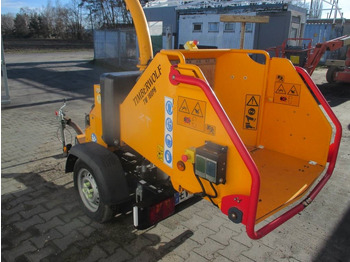 Štěpkovač Timberwolf TW160PH: obrázek 4