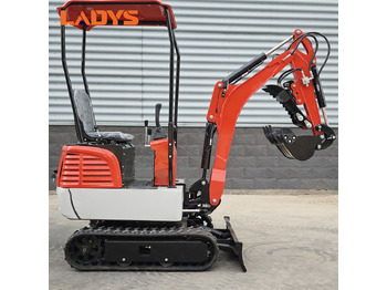 Nový Mini rýpadlo LADYS DY12Pro Mini Excavator Euro 5/Epa Engine Kubota Mini Excavator For Sale: obrázek 5