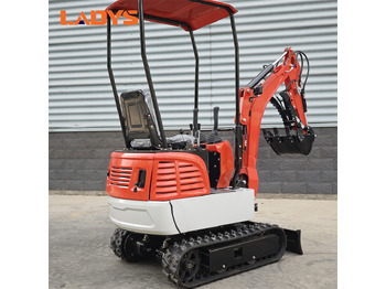 Nový Mini rýpadlo LADYS DY12Pro Mini Excavator Euro 5/Epa Engine Kubota Mini Excavator For Sale: obrázek 3
