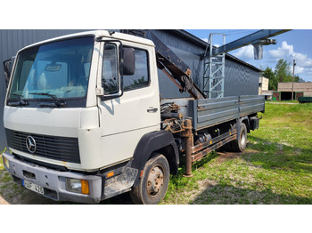 Auto s hydraulickou rukou MERCEDES-BENZ