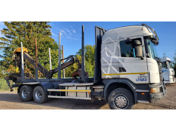 Lesovůz, Auto s hydraulickou rukou Scania G480: obrázek 2