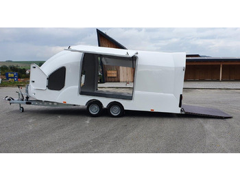 Přívěs na přepravu automobilů