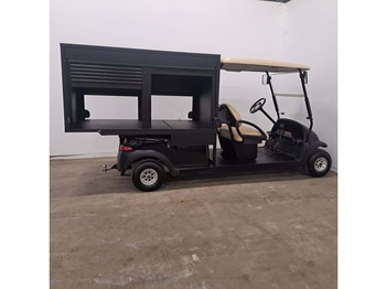 Golfový vozík Club Car Precedent + closed Cargo box: obrázek 4