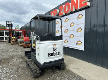 Mini rýpadlo Bobcat E17 Canopy: obrázek 5