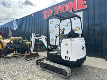 Mini rýpadlo Bobcat E17 à 14500 € HT: obrázek 4