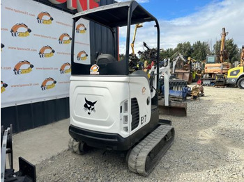 Mini rýpadlo Bobcat E17 à 14500 € HT: obrázek 3
