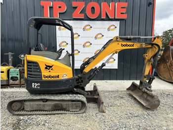 Mini rýpadlo BOBCAT E26