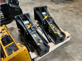 Hydraulické kladivo pro Stavební technika Brh pour pelle de 1T5 à 4T: obrázek 5