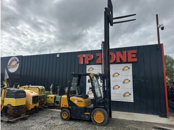 Plynový vysokozdvižný vozík DOOSAN