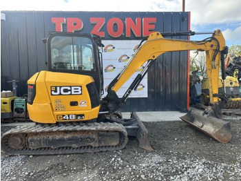 Mini rýpadlo JCB