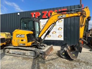 Mini rýpadlo JCB
