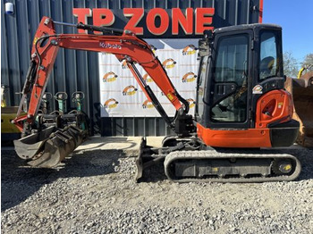 Mini rýpadlo Kubota KX042-4 Luxe à 29500 € HT: obrázek 2