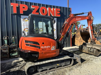 Mini rýpadlo Kubota KX042-4 Luxe à 29500 € HT: obrázek 3